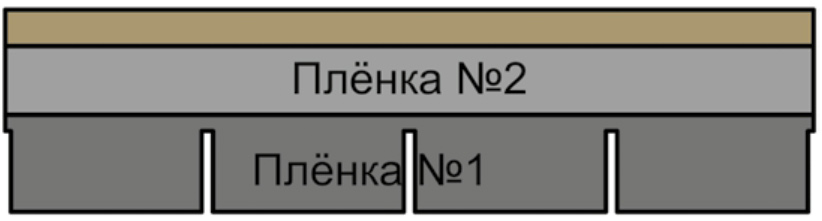 Тыльная сторона фасадной плитки.