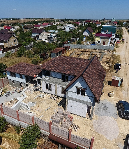 Гибкая черепица, серия PREMIUM, коллекция ЖЕНЕВА, цвет Кофе - 5