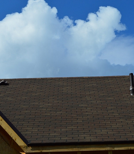 Битумная черепица, Серия Premium, Коллекция Цюрих, Цвет Изюм - 6