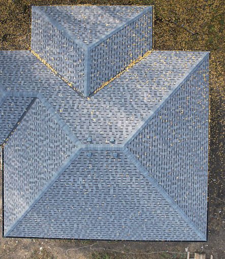 Ламинированная черепица, серия DRAGON PREMIUM, цвет Халва - 2