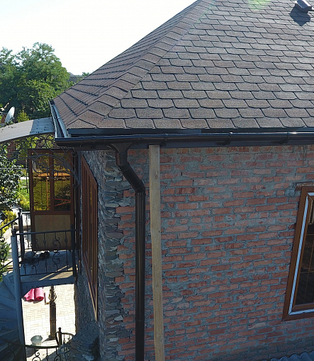 Гибкая черепица, серия PREMIUM, коллекция ЖЕНЕВА, цвет Арахис - 8