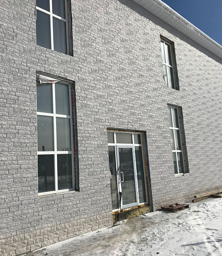 Фасадные панели, Коллекция STEIN, Цвет Молочный - 1