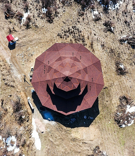 Гибкая черепица, серия STANDARD, коллекция КОЛЬЧУГА, цвет Коричневый - 3