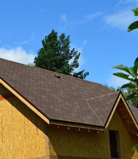 Битумная черепица, Серия Premium, Коллекция Цюрих, Цвет Изюм - 7