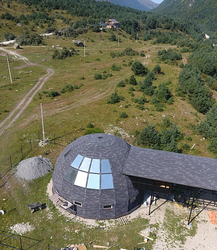 Гибкая черепица, серия PREMIUM, коллекция ЖЕНЕВА, цвет Фладен - 14