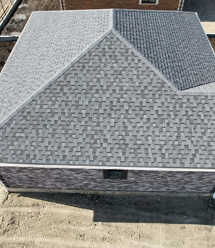 Ламинированная черепица, серия DRAGON PREMIUM, цвет Халва - 3