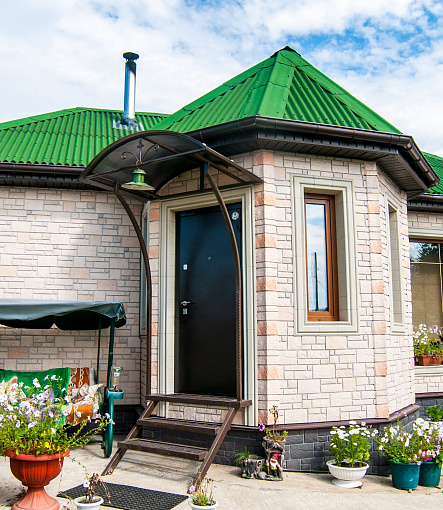 Фасадные панели, Коллекция BURG, Цвет Льняной