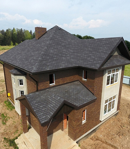 Гибкая черепица, серия PREMIUM, коллекция ЖЕНЕВА, цвет Фладен - 2