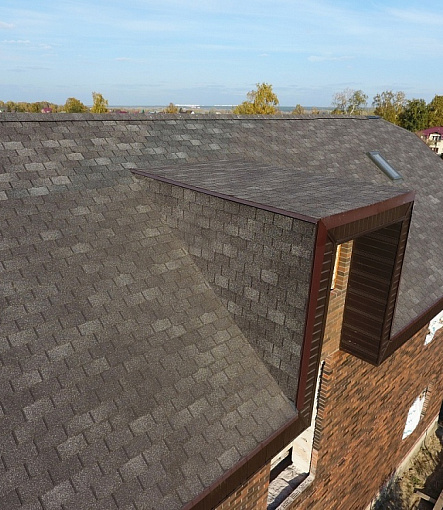 Гибкая черепица, серия PREMIUM, коллекция ЦЮРИХ, цвет Фладен - 5