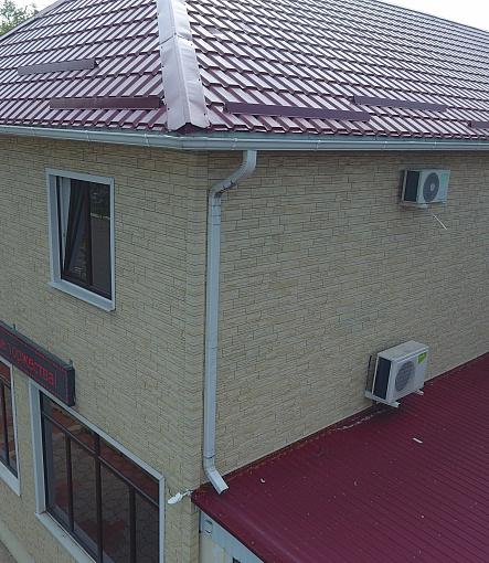 Фасадные панели, Коллекция STEIN, Янтарный - 2