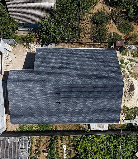 Гибкая черепица, серия PREMIUM, коллекция ЖЕНЕВА, цвет Фладен - 5