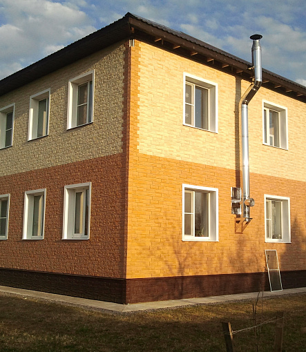 Фасадные панели, Коллекция STEIN, Цвет Бронза