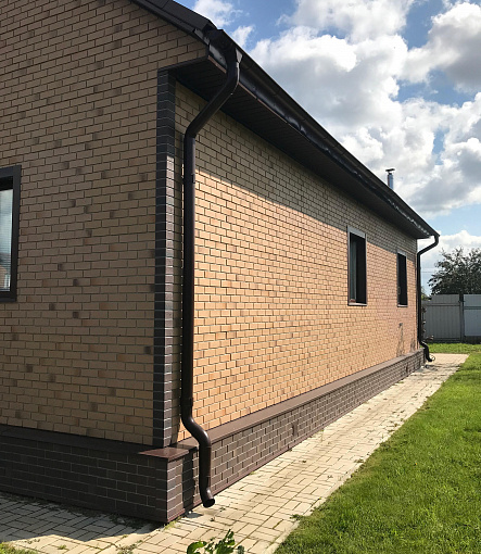 Фасадные панели, Коллекция BERG, Золотой - 3