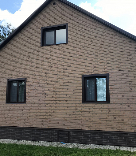 Фасадные панели, Коллекция BERG, Золотой - 5