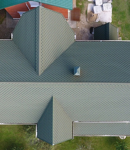 Гибкая черепица, серия PREMIUM, коллекция КЁЛЬН, цвет Мята - 4