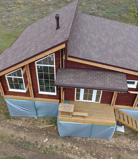 Гибкая черепица, серия PREMIUM, коллекция ЦЮРИХ, цвет Арахис - 1