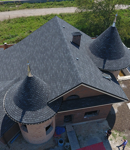 Гибкая черепица, серия PREMIUM, коллекция ЖЕНЕВА, цвет Фладен - 8