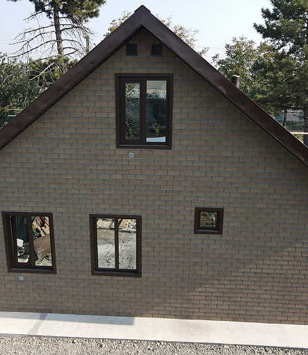 Фасадная плитка, коллекция BRICK, цвет Янтарный - 2