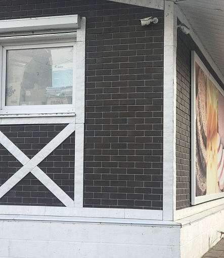 Фасадные панели, Коллекция BERG, Коричневый - 7