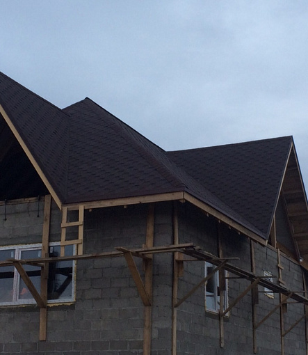 Битумная черепица, Серия Premium, Коллекция Кёльн, Цвет Корица - 4