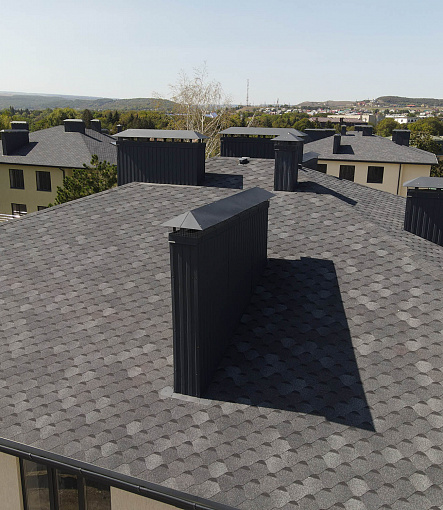 Гибкая черепица, серия PREMIUM, коллекция НИЦЦА, цвет Фладен - 1