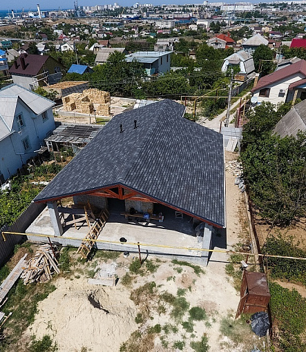 Гибкая черепица, серия PREMIUM, коллекция ЖЕНЕВА, цвет Фладен - 1