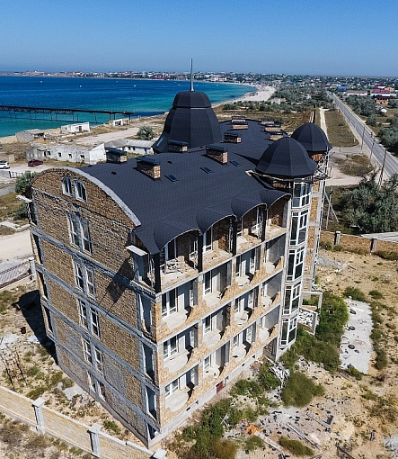 Гибкая черепица, серия STANDARD, коллекция КРОНА, цвет Серый - 4