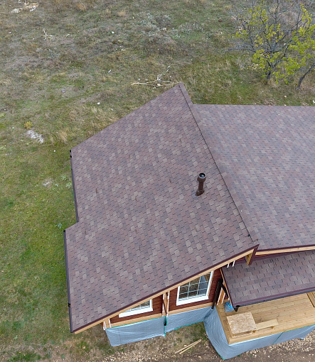 Гибкая черепица, серия PREMIUM, коллекция ЦЮРИХ, цвет Арахис - 4