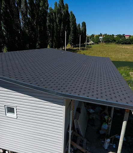 Гибкая черепица, серия STANDARD, коллекция СОТА, цвет Серый - 4