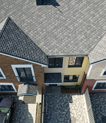 Гибкая черепица, серия PREMIUM, коллекция ГЕНУЯ, цвет Канноли - 2