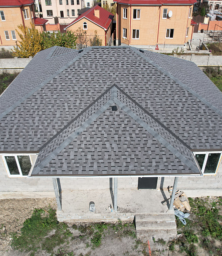 Ламинированная черепица, серия DRAGON PREMIUM, цвет Халва - 1