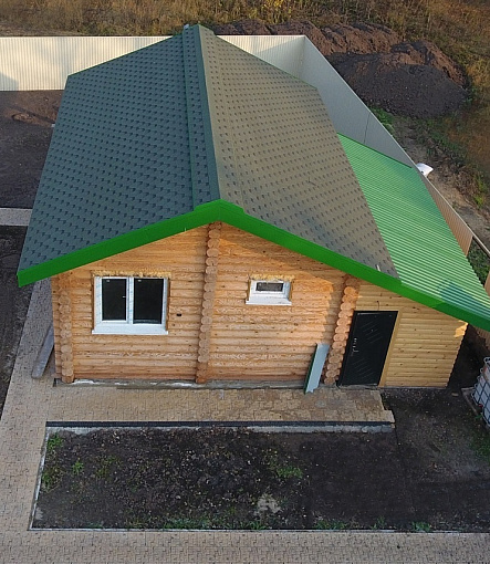 Гибкая черепица, серия PREMIUM, коллекция КЁЛЬН, цвет Мята - 3