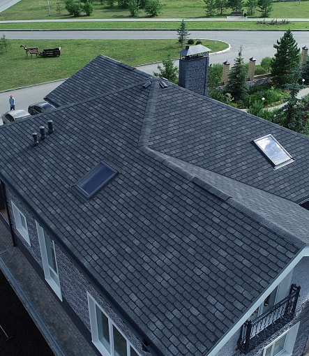 Гибкая черепица, серия PREMIUM, коллекция ЖЕНЕВА, цвет Фладен - 6