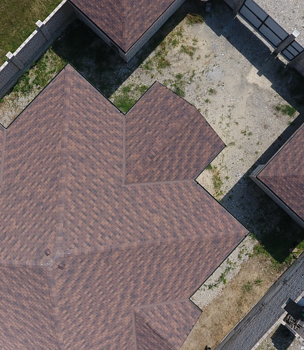 Гибкая черепица, серия PREMIUM, коллекция ЦЮРИХ, цвет Кофе - 4