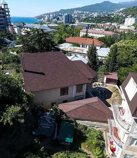 Гибкая черепица, серия STANDARD, коллекция КОЛЬЧУГА, цвет Коричневый - 3