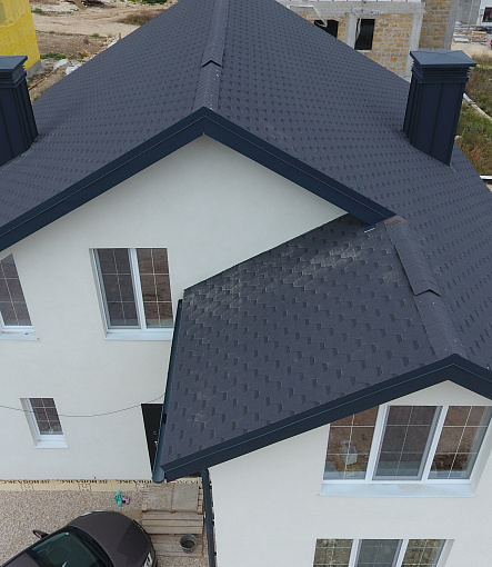 Гибкая черепица, серия STANDARD, коллекция СОТА, цвет Серый - 1