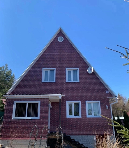 Фасадные панели, Коллекция BERG, Рубиновый - 2