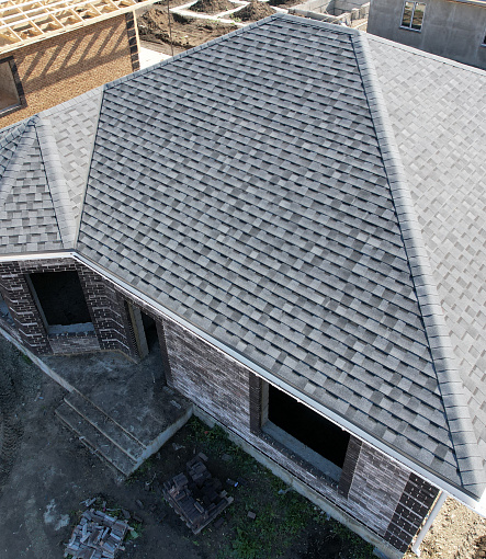 Ламинированная черепица, серия DRAGON PREMIUM, цвет Халва - 1