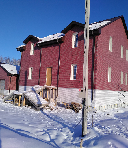 Фасадные панели, Коллекция BERG, Рубиновый - 1