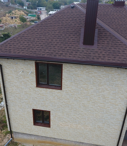 Фасадные панели, Коллекция STEIN, Янтарный - 5