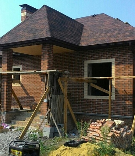 Гибкая черепица, серия PREMIUM, коллекция ЦЮРИХ, цвет Кофе - 1