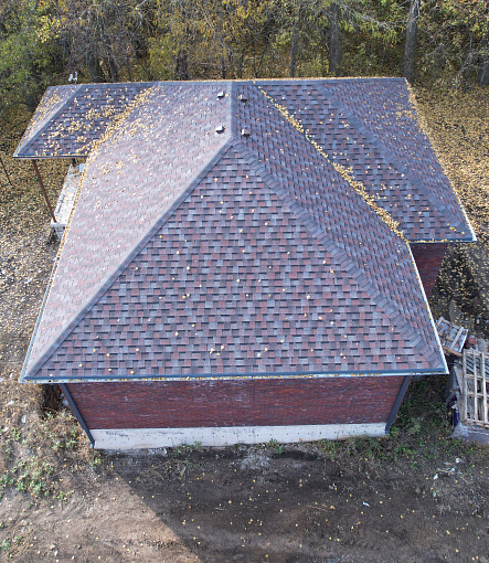 Ламинированная черепица, серия DRAGON PREMIUM, цвет Слива - 2