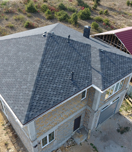 Гибкая черепица, серия PREMIUM, коллекция НИЦЦА, цвет Фладен - 4