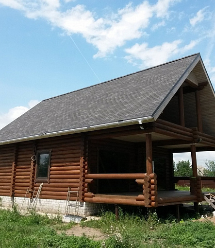 Гибкая черепица, серия PREMIUM, коллекция ЦЮРИХ, цвет Фладен - 2