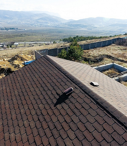 Гибкая черепица, серия PREMIUM, коллекция ЦЮРИХ, цвет Арахис - 4