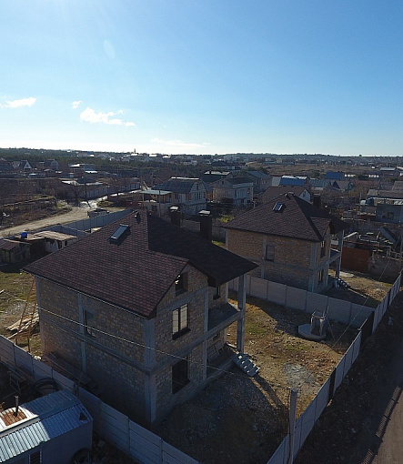 Гибкая черепица, серия PREMIUM, коллекция ГЕНУЯ, цвет Кофе - 1