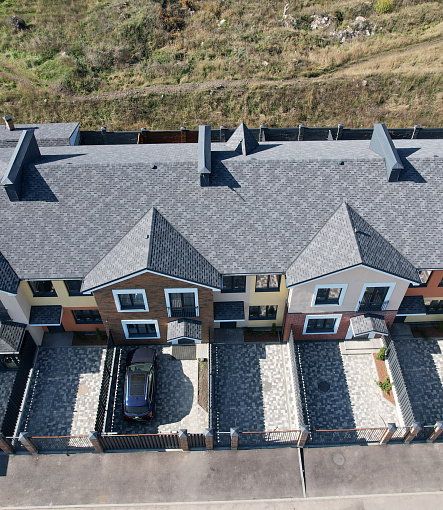 Гибкая черепица, серия PREMIUM, коллекция ГЕНУЯ, цвет Канноли - 1