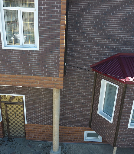 Фасадные панели, Коллекция BERG, Коричневый - 3