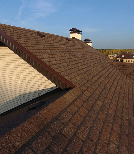 Гибкая черепица, серия PREMIUM, коллекция ЖЕНЕВА, цвет Арахис - 4