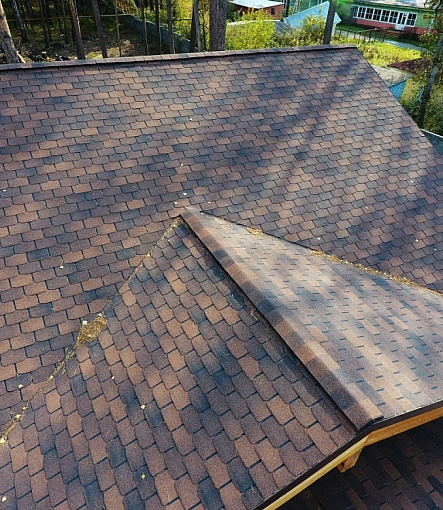 Гибкая черепица, серия PREMIUM, коллекция ЦЮРИХ, цвет Кофе - 5